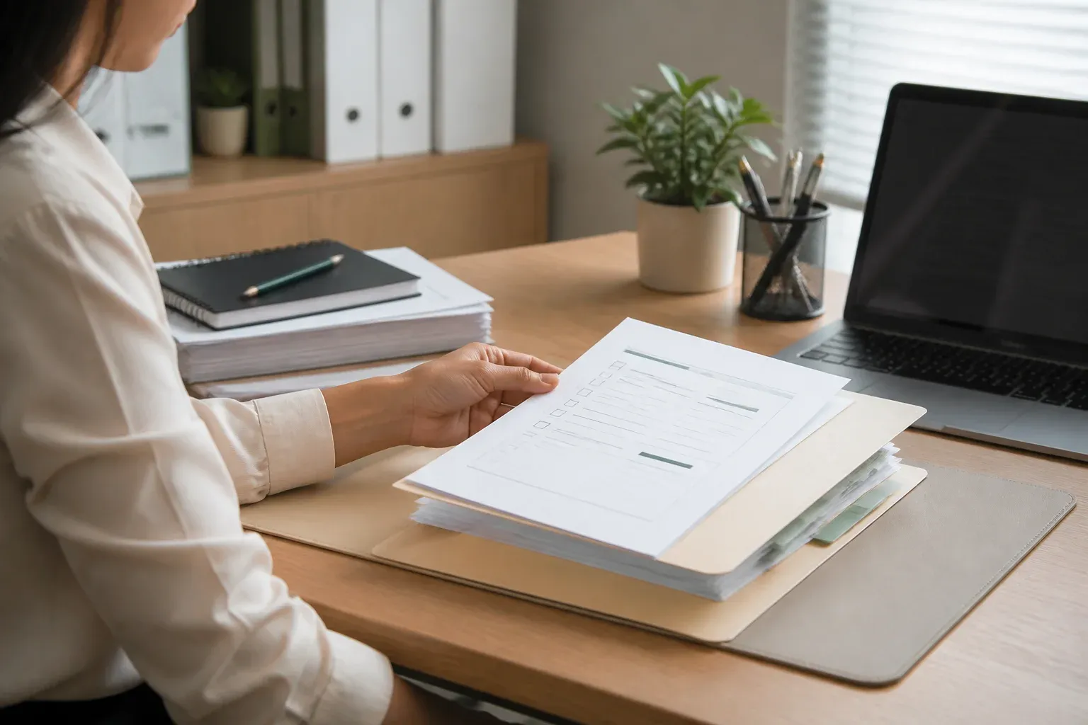 Hồ sơ cần thiết cho việc chấm dứt hợp đồng lao động được sắp xếp