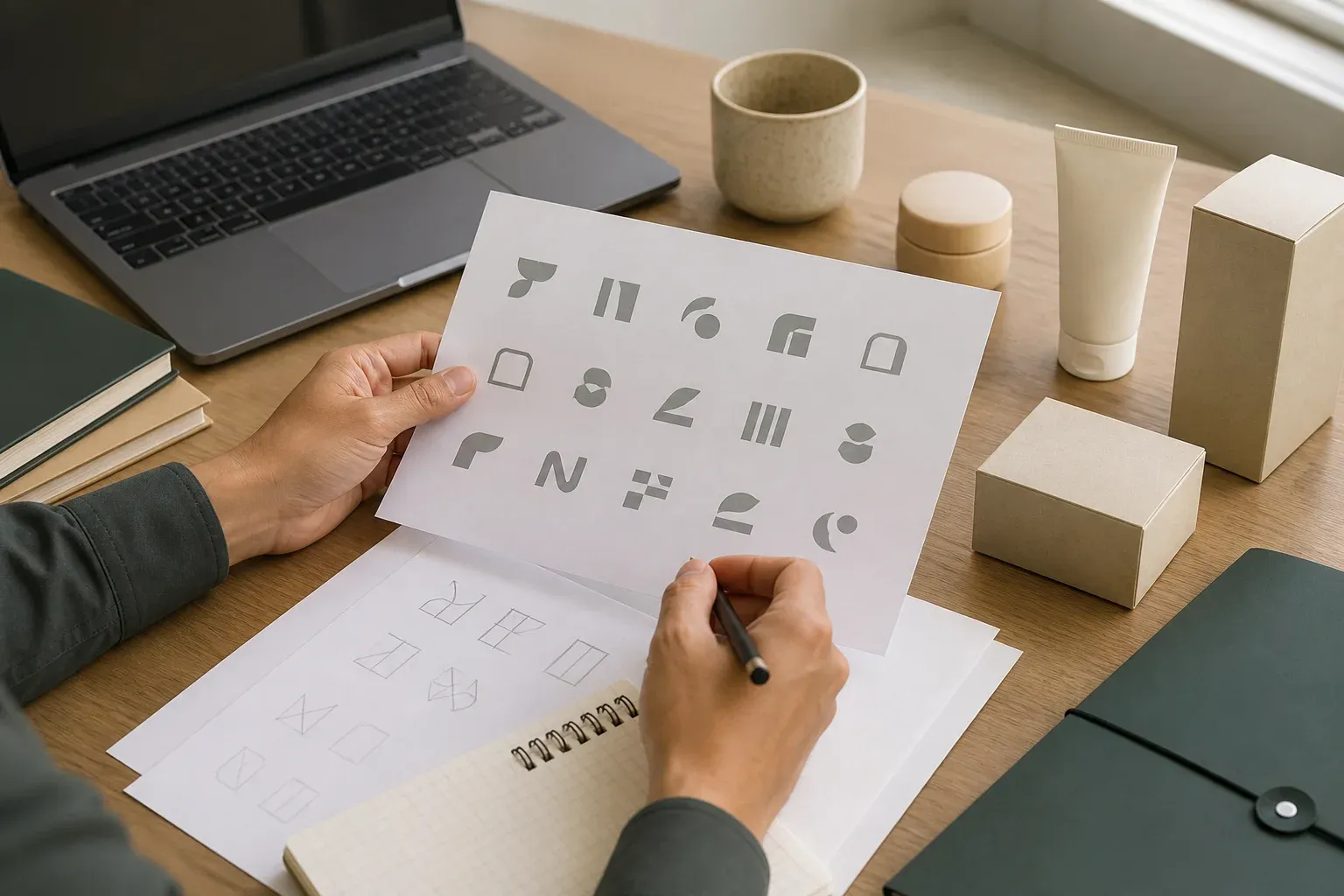 Tài liệu nhận diện thương hiệu và bao bì không nhãn được xem xét